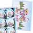 Фото #2 товара Ёлочные шарики Разноцветный Polyfoam Кукла-белоснежка 7,5 x 7,5 x 7,5 cm (6 штук)