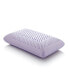 Фото #2 товара Z Zoned Lavender Mid Loft King Pillow with Aromatherapy Spray