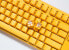 Фото #2 товара Ducky One 3 Yellow Gaming Tastatur RGB LED - MX-Red US - Full-size (100%) - USB - Mechanical - RGB LED - Yellow
