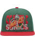 Фото #3 товара Men's Green Seattle SuperSonics SOUL Cross Check Snapback Hat