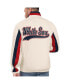 Men's Cream Chicago White Sox Rebound Cooperstown Collection Full-Zip Track Jacket