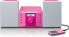 Фото #8 товара Музыкальный центр Lenco MC-013BU Детский компакт-система с радио, CD-плеером, LCD-дисплеем, AUX-входом, 2 x 2 Вт RMS, наклейками, синий