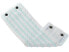 Фото #1 товара Leifheit 55320 - Mop cover - Turquoise - White - Microfibre - 1 pc(s) - 88 g - 140 mm
