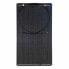 BLUGY 105W Semi-flexible Monocrystalline Solar Panel Черный, 1040x503x3 mm - фото #2