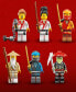 Ninjago Creative Ninja Brick Box 71787 Toy Building Set with Kai, Nya, Master Wu, Apprentices and Bone Hunter Minifigures