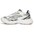 Фото #3 товара Puma Velophasis Technisch Lace Up Mens White Sneakers Casual Shoes 39093201