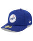 ფოტო #1 პროდუქტის Men's Royal Los Angeles Dodgers 2023 Clubhouse Low Profile 59FIFTY Fitted Hat