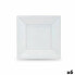 Фото #1 товара Набор многоразовых тарелок Algon Белый Пластик 18 x 18 x 1,5 cm (36 штук)