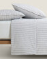 Фото #3 товара Striped cotton duvet cover