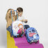 School Rucksack with Wheels Frozen Blue 25 x 31 x 10 cm