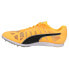 Puma Evospeed MidDistance 4 Track And Field Mens Orange Sneakers Athletic Shoes