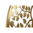Фото #4 товара Настенный декор Home ESPRIT Чёрный Позолоченный Будда Восточный 100 x 1 x 100 cm (2 штук)