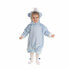Фото #1 товара Маскарадные костюмы для младенцев Синий Плюшевый медвежонок (3 Предметы)