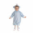 Costume for Babies Blue Teddy Bear (3 Pieces)