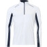 ABACUS GOLF Cypress half zip sweater Бело-синий, M - фото #2