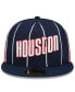 ფოტო #4 პროდუქტის Men's Navy Houston Rockets 2021, 22 City Edition Official 59FIFTY Fitted Hat