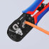 Фото #4 товара Knipex Crimping Tool for RJ45 Western Plugs Burnished with Multicomponent Sleeves 191 mm 97 51 13