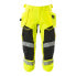 MASCOT Accelerate Safe 19049 3/4 Pants Hi-Vis Yellow / Black, 44 - фото #1