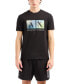 Фото #1 товара Men's Regular-Fit Gradient Box Logo Graphic T-Shirt