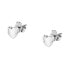 Фото #1 товара Steel earrings Hearts Silver LPS01AWV07