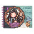 SANTORO LONDON Layered Wirebound Gorjuss Curiosity Notebook