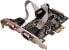 Фото #2 товара Kontroler Digitus PCIe x1 - 2x RS-232 DB9 + LPT DB25 (DS-30040-2)