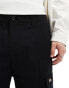 Dickies eagle bend cargo trousers in black