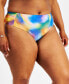 Фото #1 товара Plus Size Paper Mache Hipster Bikini Bottoms