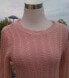 Фото #2 товара NY Collection Women's Long Sleeve Crewneck Sweater Pink M