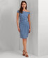 Фото #1 товара Платье женское Ralph Lauren Off-The-Shoulder