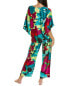 Фото #2 товара Natori 2Pc Suisai Pajama Set Women's