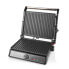 Nedis KAGR141FSR - Black - Silver - Plastic - Stainless steel - Rectangular - Rotary - Griddle - 290 x 230 mm