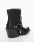 ფოტო #2 პროდუქტის Women's Buckle Ankle Boots