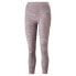 Фото #3 товара Puma Studio Aop High Waisted Training Leggings Womens Purple Athletic Casual 521