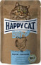 Фото #1 товара Влажный корм для кошек Happy Cat, Bio Organic, кусочки с курицей, 85 г
