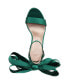 Amour Ankle Strap Bow Sandals