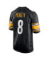 Men's Kenny Pickett Pittsburgh Steelers Player Game Jersey