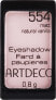 Matter Lidschatten - Artdeco Eyeshadow Mat 554 - Matt Natural Vanilla