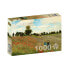 Фото #4 товара Puzzle Genießen Sie C Monet Mohnfeld