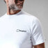 ფოტო #9 პროდუქტის BERGHAUS Snowdon Colour Logo short sleeve T-shirt