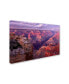 Фото #2 товара Mike Jones Photo 'Grand Canyon near Mather Point' Canvas Art - 24" x 16" x 2"