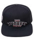 Фото #2 товара Men's Black Texas Southern Tigers Arch Over Logo Evergreen Snapback Hat