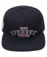 Men's Black Texas Southern Tigers Arch Over Logo Evergreen Snapback Hat