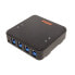 ROLINE 14.01.2314 - USB 3.2 Gen 1 (3.1 Gen 1) Type-B - USB 3.2 Gen 1 (3.1 Gen 1) Type-A - 5000 Mbit/s - Black - Plastic