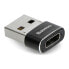 USB-C to USB-A adapter - black - Baseus CAAOTG-01