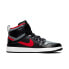 [CQ3835-006] Mens Air Jordan RETRO 1 HIGH FLYEASE 'BLACK GYM RED SMOKE GREY'