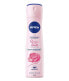 NIVEA Rose Blossom Deodorant Spray (150 ml), Antiperspirant Protects 48 Hours from Sweat and Body Odour, with Elegant Rose Petal Fragrance