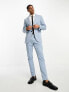 Фото #5 товара Jack & Jones Premium slim fit suit jacket in light blue