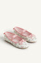 Фото #2 товара Floral-patterned Ballet Flats