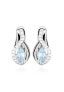 Silver earrings with zircons SVLE0647SH8M300